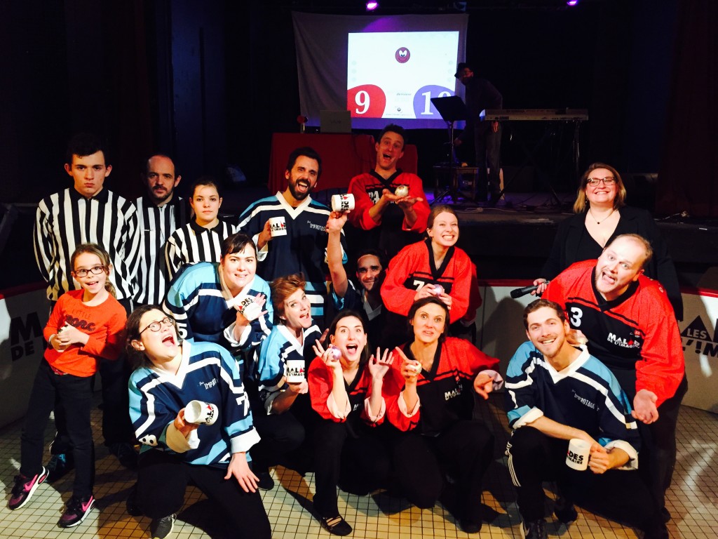 Match Malades de l'Imaginaire vs Improtagonistes