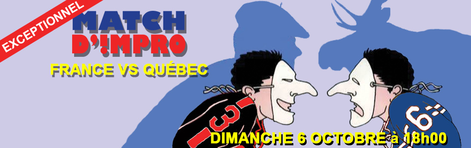 Match d'improvisation Malades de l'Imaginaire vs LIPS