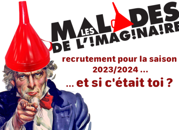 Les Malades recrutent pour la saison 2023 – 2024 !