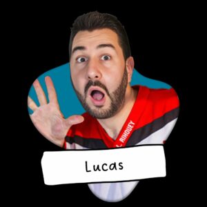 Portrait de Lucas