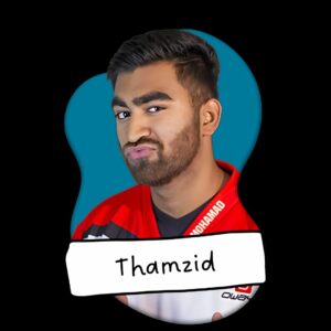 Portrait de Thamzid