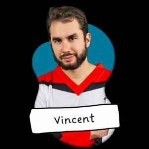 Portrait de Vincent