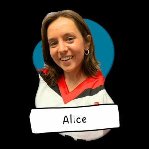 Portrait de Alice