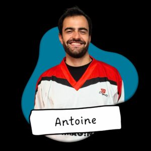 Portrait de Antoine