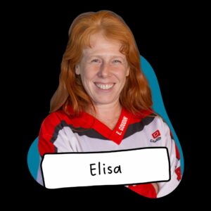 Portrait de Elisa
