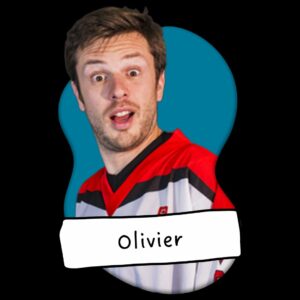 Portrait de Olivier