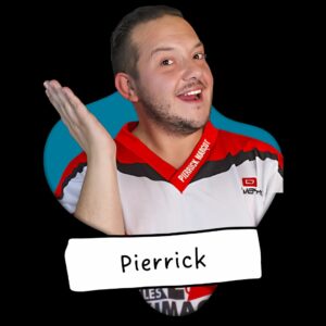 Portrait de Pierrick
